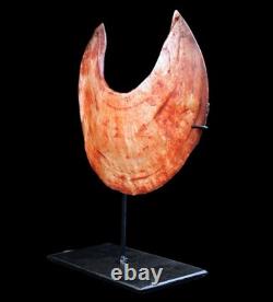 Monnaie Kina, Kina shell, oceanic art, tribal art, papua new guinea, 21 x 17 cm