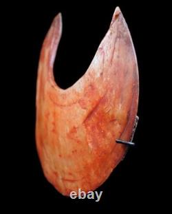 Monnaie Kina, Kina shell, oceanic art, tribal art, papua new guinea, 21 x 17 cm