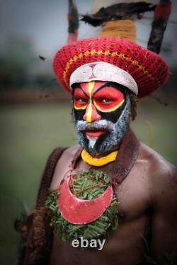 Monnaie Kina, Kina shell, oceanic art, tribal art, papua new guinea, 21 x 17 cm