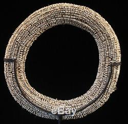 Monnaie Tolai, currency shell ring, oceanic art, papua new guinea