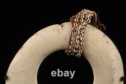 Monnaie d'échange bénitier, currency ring shell, oceanic art, papua new guinea