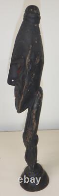 Murik Lakes Ancestor Figure Carving, Lower Sepik River Papua New Guinea. 12 in