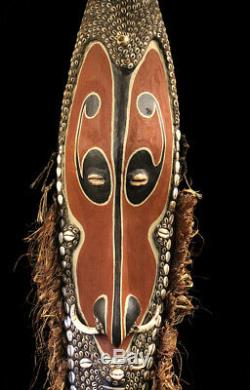 Mwei mask, sepik carving, papua new guinea, oceanic art