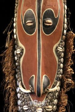 Mwei mask, sepik carving, papua new guinea, oceanic art