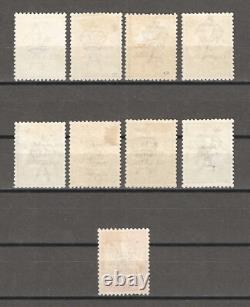 NEW GUINEA 1918/22 SG 106/117 + 106a MINT