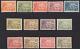 NEW GUINEA-1925-27 Set to £1. Lightly mounted mint set Sg 125-136, 5/- tiny thin