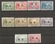 NEW GUINEA 1925/31 SG O22/O30 + O27a USED