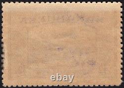 NEW GUINEA-1935 £2 Bright Violet Air Stamp. An unmounted mint Sg 204 toning