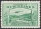 NEW GUINEA 1935 Bulolo Airmail £5 green. MNH. RARE