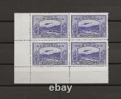 NEW GUINEA 1935 SG 204/205 MNH Cat £4400
