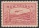NEW GUINEA 1939 Bulolo Airmail 10/- pink. MNH. Key stamp