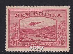 NEW GUINEA 1939 SG 224 MNH Cat £600 comes with Ceremuga COA