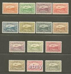 NEW GUINEA C46-C59 1939 set of 14