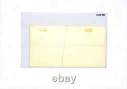 NEW GUINEA Cover KGV Air Mail 5s 2s HIGH VALUES Rabaul Reg 1932 Nomotanai XC269