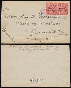 NEW GUINEA New Guinea 1925/29 emails covers + docs Ramalmal cath. Mission Rev. Hold