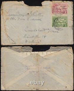 NEW GUINEA New Guinea 1925/29 emails covers + docs Ramalmal cath. Mission Rev. Hold