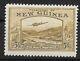 NEW GUINEA SG223 1939 AIR MAIL POSTAGE 5/= OLIVE-BROWN MTD MINT (p)