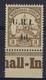 NEW GUINEA SG50 1914 1d ON 3pf BROWN OVPT ON MARSHALL ISLANDS MNH (d)