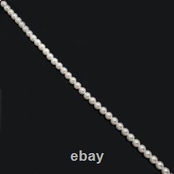 Natural Papua New Guinea Silver WHITE 10.00 MM Round South Sea Pearl Strand 14