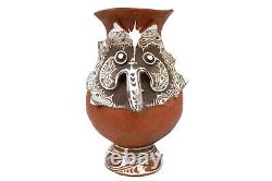Nayive American Papua New Guinea Art Pottery Jug h34 South Coastline Circa 1900s