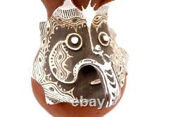 Nayive American Papua New Guinea Art Pottery Jug h34 South Coastline Circa 1900s