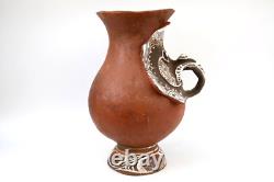 Nayive American Papua New Guinea Art Pottery Jug h34 South Coastline Circa 1900s