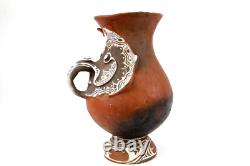 Nayive American Papua New Guinea Art Pottery Jug h34 South Coastline Circa 1900s
