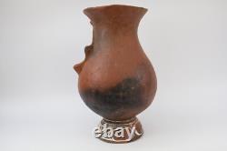 Nayive American Papua New Guinea Art Pottery Jug h34 South Coastline Circa 1900s
