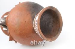 Nayive American Papua New Guinea Art Pottery Jug h34 South Coastline Circa 1900s