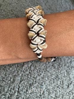 New Britain Shell Money Bracelet. Papua New Guinea She'll Currency Jewellery