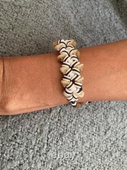 New Britain Shell Money Bracelet. Papua New Guinea She'll Currency Jewellery
