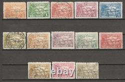 New Guinea 1925/27 Sg 125/136 Used