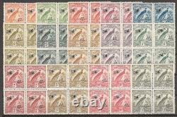 New Guinea 1931 Sg 163/176 Mnh