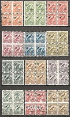 New Guinea 1931 Sg 163/176 Mnh