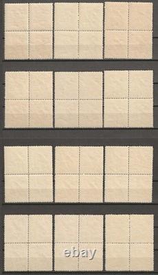 New Guinea 1931 Sg 163/176 Mnh