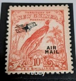 New Guinea 1931, Undated Airmail, Sc. C-42, Vf Mnh