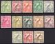 New Guinea 1932-34 Birds Set To 5/- Very Fine Cds Used. Stanley Gibbons 177-187
