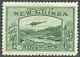 New Guinea 1935 £5 emerald-green SG# 205 Mint Lightly Hinged MLH Signed SCARCE