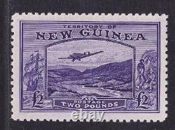 New Guinea 1935 Air Post Bulolo Airmail Mint MLH OG £2