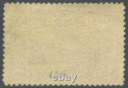 New Guinea 1935 KGV £2 bright violet SG# 204 Mint Lightly Hinged MLH Signed
