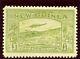 New Guinea 1939 Air Mail £1 olive-green PANELLI FORGERY Scarce MNH. SG 225 var