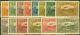 New Guinea 1939 Airmail Set of 14 SG212-225 Fine MNH