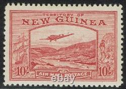 New Guinea 1939 Bulolo Airmail 10 /-