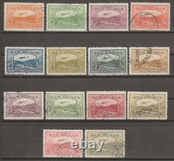 New Guinea 1939 Sg 212/225 Used