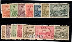 New Guinea #C46 #C59 (SG #212 / #225) Very Fine Never Hinged Complete Set