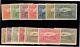 New Guinea #C46 #C59 (SG #212 / #225) Very Fine Never Hinged Complete Set