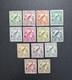 New Guinea GV SG O42/54 Bird Of Paradise Official Set MINT CAT &pound;275