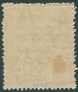 New Guinea NWPI 1919 ½d green Watermark inverted SG119w unused