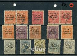 New Guinea NWPI KGV and Kangaroo OS selection mint and used CV £1700 ++