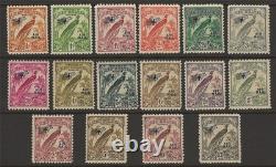 New Guinea Scott#c28-c43 Mint Never Hinged Complete Set